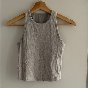 Vuori Grey Sleeveless Women's Top - S